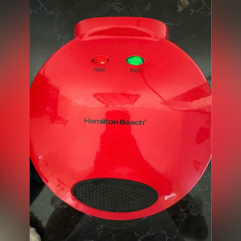Hamilton Beach Red Audio Device - Picture 4 of 5